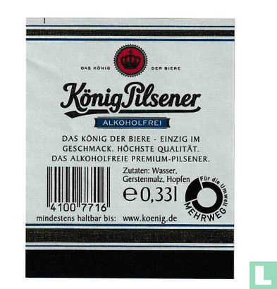 König Pilsener Alkoholfrei - Image 2