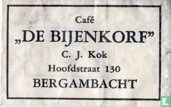 Café "De Bijenkorf" - Afbeelding 1