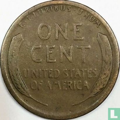 États-Unis 1 cent 1909 (Lincoln - S - sans VDB) - Image 2