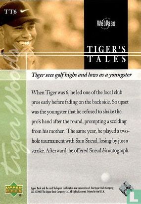 Tiger Woods   - Bild 2