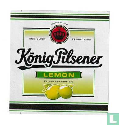 König Pilsener Lemon - Afbeelding 1