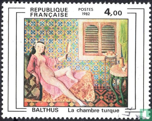 Schilderij Balthus - Afbeelding 1