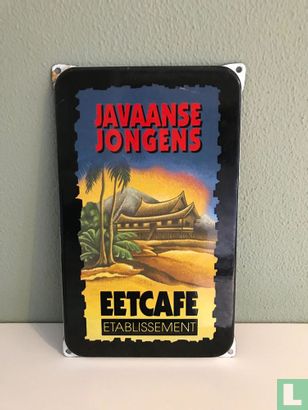 JAVAANSE JONGENS Eetcafe