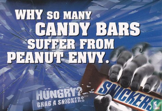 Snickers "Why So Many Candy Bars..." - Afbeelding 1