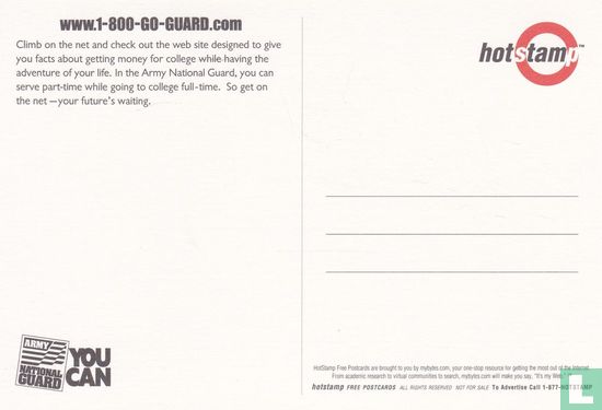 Army - National Guard "Your Future's On The Net" - Afbeelding 2