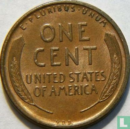 Vereinigte Staaten 1 Cent 1909 (Lincoln - ohne Buchstabe - mit VDB - Typ 1) - Bild 2