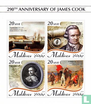 290e anniversaire de James Cook