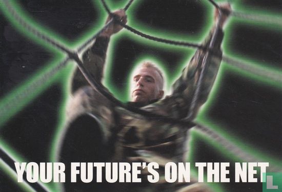 Army - National Guard "Your Future's On The Net" - Afbeelding 1
