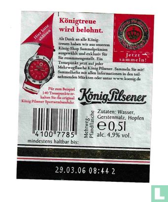 König Pilsener - Afbeelding 2