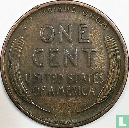 Verenigde Staten 1 cent 1909 (Lincoln - S - met VDB) - Afbeelding 2