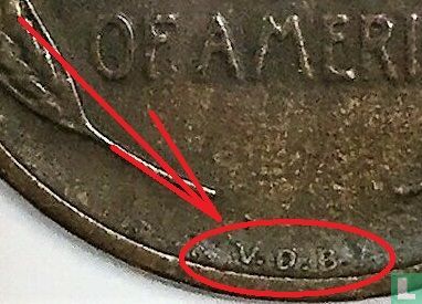 États Unis 1 cent 1909 (Lincoln - S - avec VDB) - Image 3