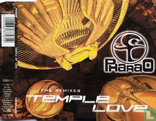 Temple of Love - The Remixes - Afbeelding 1
