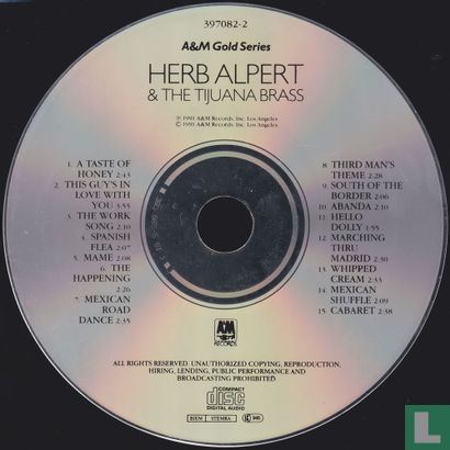 Herb Alpert & The Tijuana Brass - Afbeelding 3