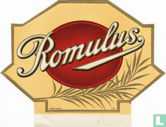 Romulus - Gedrukt in Holland - K.836 - Afbeelding 1