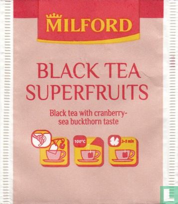 Black Tea Superfruits - Afbeelding 1