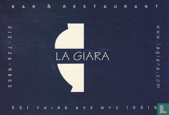 La Giara, New York - Afbeelding 1