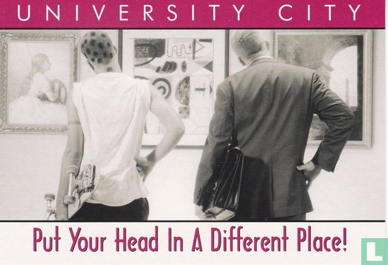 University City "Put Your Head In A Different Place!" - Afbeelding 1