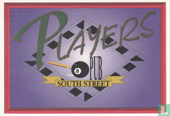 Players Pub South Street, Philadelphia - Afbeelding 1