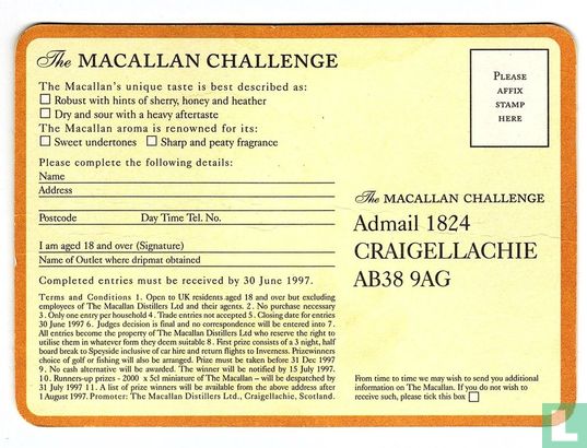 The Macallan Challenge - Afbeelding 1
