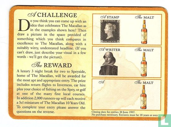 The Macallan Challenge - Afbeelding 2