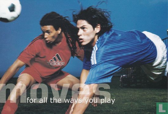 adidas - moves - Afbeelding 1