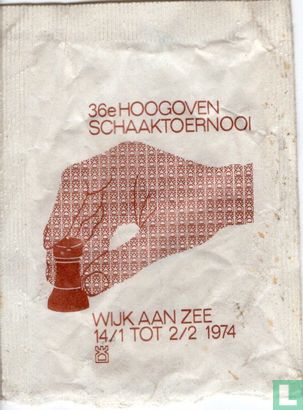 36e Hoogoven Schaaktoernooi - Image 1