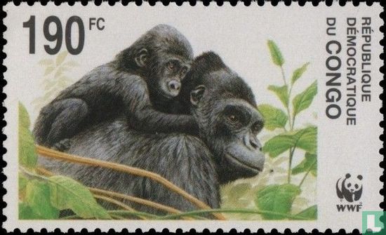 Gorille des plaines orientales