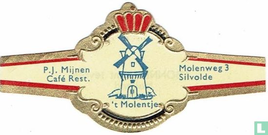 't Molentje - P.J. Mijnen Café Rest. - Molenweg 3 Silvolde - Afbeelding 1