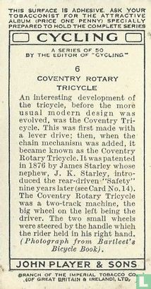 Coventry Rotary Tricycle - Image 2