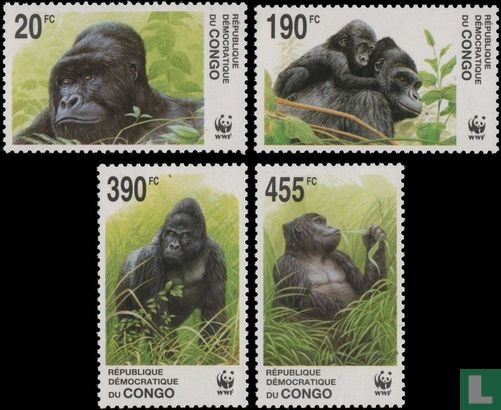 Gorille des plaines orientales