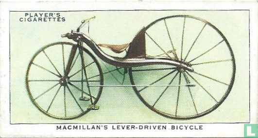 MacMillan's Lever-Driven Bicycle - Image 1