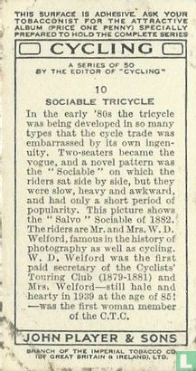 Sociable Tricycle - Image 2