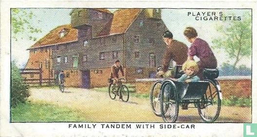 Family Tandem With Side-car - Image 1