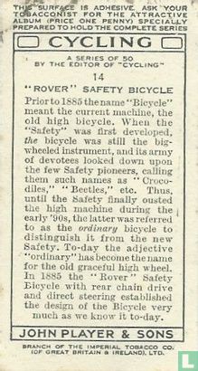 "Rover" Safety Bicycle - Image 2