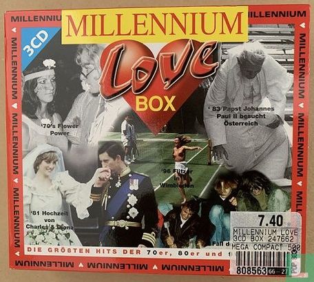 Millennium Love Box - Afbeelding 1
