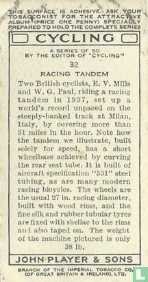 Racing Tandem - Image 2
