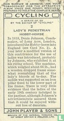 Lady's Pedestrian Hobby-Horse - Image 2