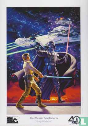 40 jaar Star Wars art-print collectie - Afbeelding 1