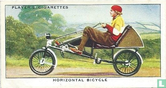 Horizontal Bicycle - Image 1