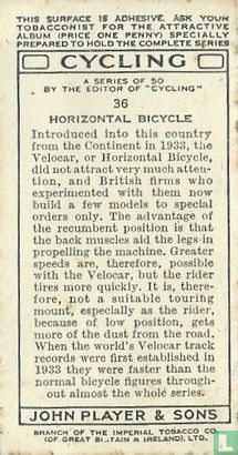 Horizontal Bicycle - Image 2
