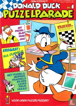 Donald Duck Puzzelparade 1 - Afbeelding 1