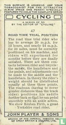 Road Time Trial Position - Image 2