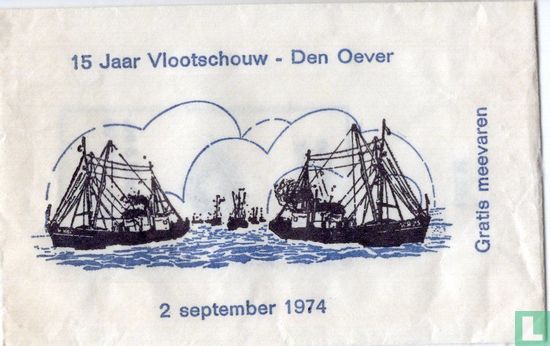 15 Jaar Vlootschouw Den Oever  - Image 1