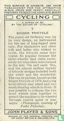 Singer Tricycle - Image 2