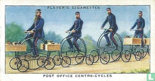 Post Office Centre-Cycles - Image 1
