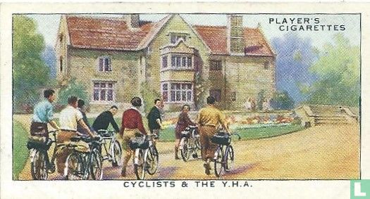 Cyclists & the Y.H.A. - Afbeelding 1