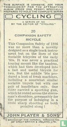 Companion Safety Bicycle - Afbeelding 2