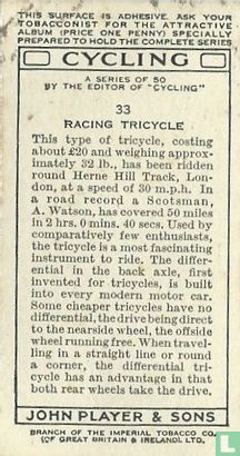 Racing Tricycle - Image 2