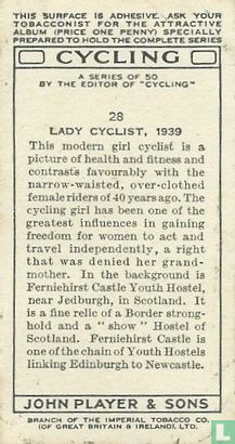 Lady Cyclist, 1939 - Image 2