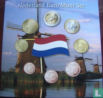 Netherlands mint set 2014 (Amsterdams Muntkantoor) - Image 1